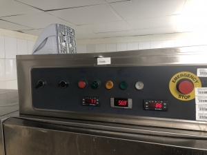 Посудомоечная конвейерная машина olax380E