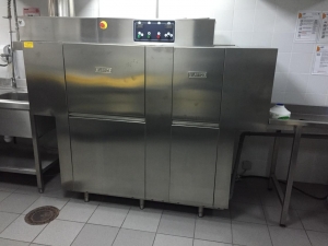 Тоннельная посудомоечная машина Silanos TS2400+CV