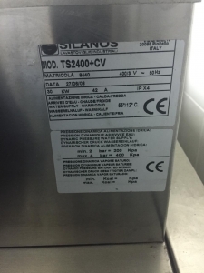Тоннельная посудомоечная машина Silanos TS2400+CV