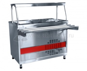 Прилавок холодильный Abat ПВВ(Н)-70КМ-03-НШ