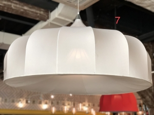 Люстра Moooi Dome D120 replica (цвет белый) с подвесом, патроном и светодиодной лампой в комплекте