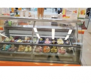 Холодильная витрина для мороженого Lida Lotus Junior