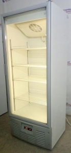 Шкаф морозильный Ариада R700LS стекло