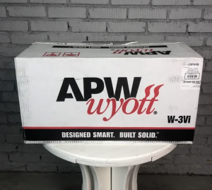Мармит паровой APW Wyott W-3Vi (новый, 7 шт, США)