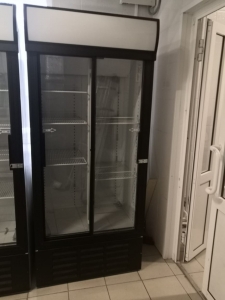 Шкаф холодильный со стеклом т.м Tefcold, мод. SLDG600