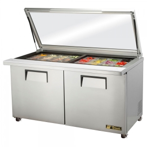 стол холодильный среднетемпературный true tssu-60-24m-b-st