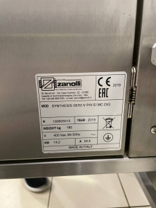 Печь конвейерная Zanolli Synthesis 08/50 V PW E