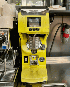 Кофемолка Victoria Arduino Mythos 2 Gravimetric yellow