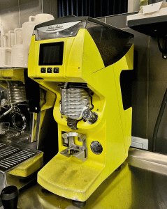 Кофемолка Victoria Arduino Mythos 2 Gravimetric yellow