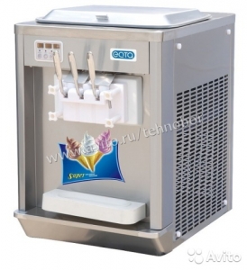 Фризер для мягкого мороженого eqta ICB-316PF