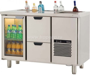 Холодильный стол B2S-G4-2-C