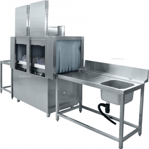 Тоннельная посудомоечная машина Abat мпт-1700