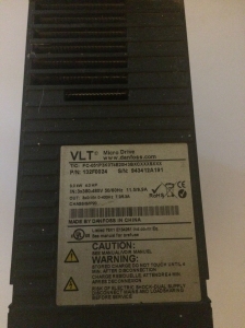 Частотный преобразователь VLT Micro Drive FC 51