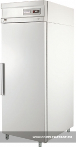шкаф холодильный Polair Standart CM 107-s,  0+6, метал двери