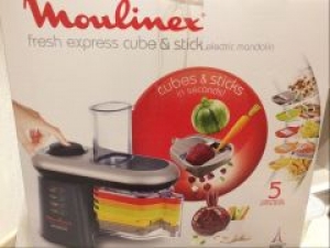 Мультирезка Moulinex DJ905832 Fresh Express Cube & Stick