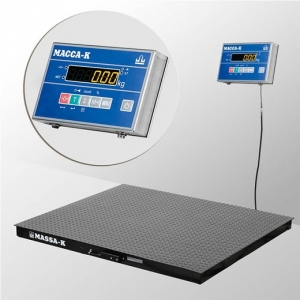 Весы платформенные МАССА-К 4D-PM-3-2000-AB