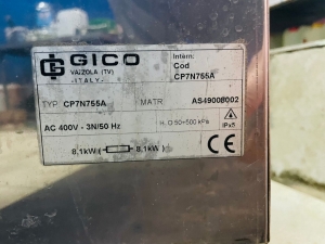 Макароноварка газовая GICO CP7N755A