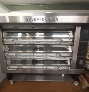 Шкаф пекарский подовый Sveba Dahlen D-33
