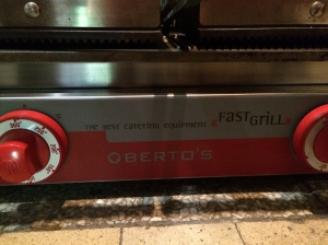 Контктный гриль Fast Grill Bertos