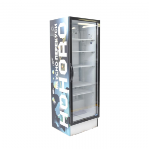 Шкаф холодильный Frigoglass Plus-500 + ценникодержатели