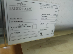 Пароконвектомат Luxstahl easy EV-SDE904-LS