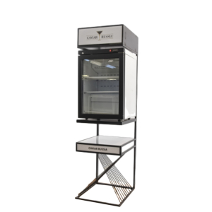 Шкаф холодильный универсальный Polair DP102-S + подставка без подсветки