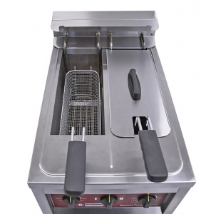 Фритюрница Diamond FSM-2V6E/N