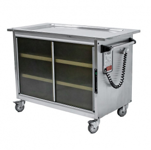 Тележка сервировочная 1210х610х880 закрытая, Grundy GMG